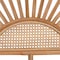 Baxton Studio Perenna Modern Bohemian Natural Rattan King Size Standalone Headboard 217-12724-ZORO - alternate 3